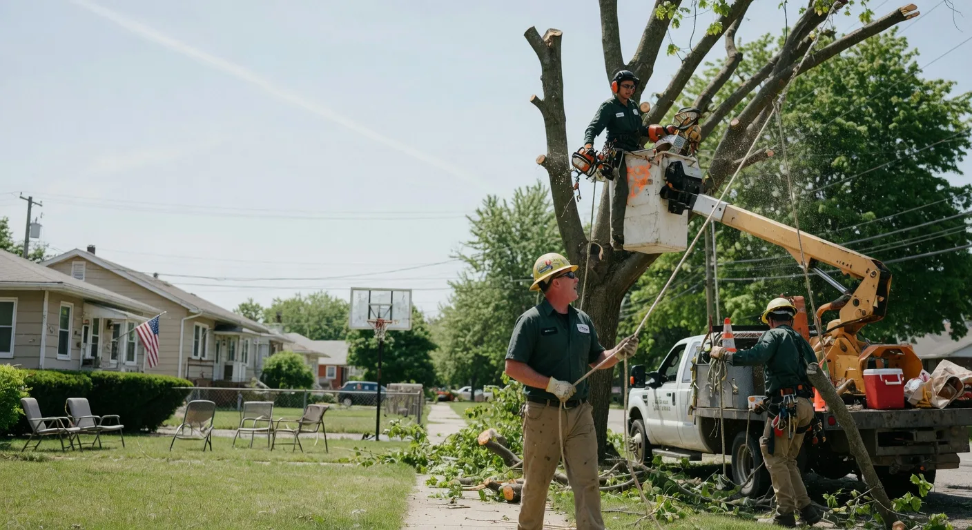 Tree Service in Masonic Home, KY near me